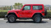 2024 WRANGLER RUBICON WINTER PACKAGE Firecracker Red Black Interior page 0048