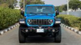 2024 WRANGLER RUBICON WINTER PACKAGE Hydro Blue Black Interior Warn Winch page 0002