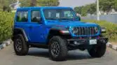 2024 WRANGLER RUBICON WINTER PACKAGE Hydro Blue Black Interior Warn Winch page 0003