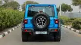 2024 WRANGLER RUBICON WINTER PACKAGE Hydro Blue Black Interior Warn Winch page 0005