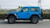 2024 WRANGLER RUBICON WINTER PACKAGE Hydro Blue Black Interior Warn Winch page 0053