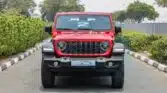 2024 WRANGLER SPORT PLUS Firecarcker Red Black Interior page 0002