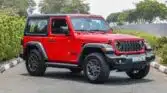 2024 WRANGLER SPORT PLUS Firecarcker Red Black Interior page 0003