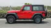 2024 WRANGLER SPORT PLUS Firecarcker Red Black Interior page 0040