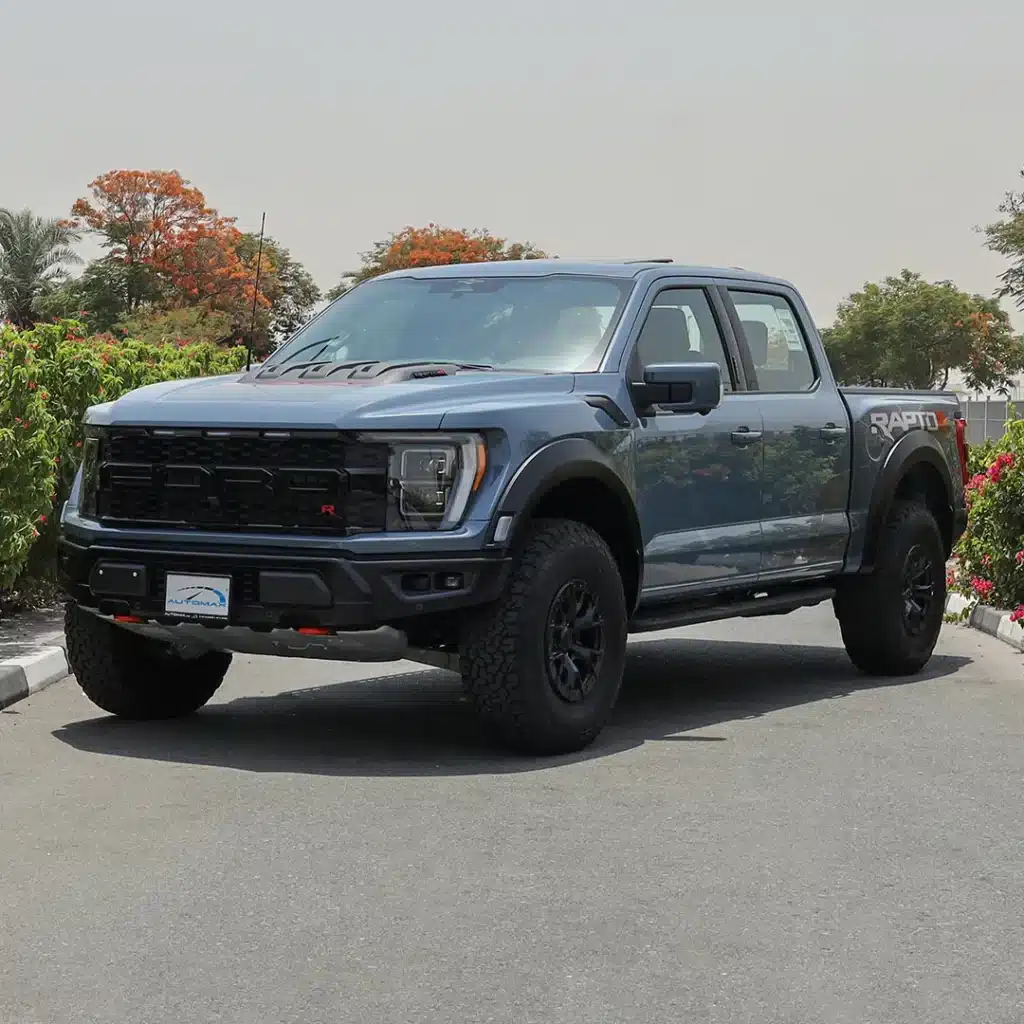 2023 FORD F 150 RAPTOR R Azure Gray 1