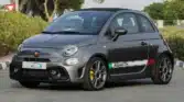 2024 ABARTH 695 CABRIO Turismo Record Grey Italy Flag.jpg