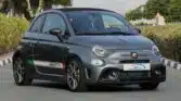 2024 ABARTH 695 CABRIO Turismo Record Grey Italy Flag page 0003