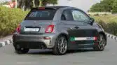 2024 ABARTH 695 CABRIO Turismo Record Grey Italy Flag page 0006