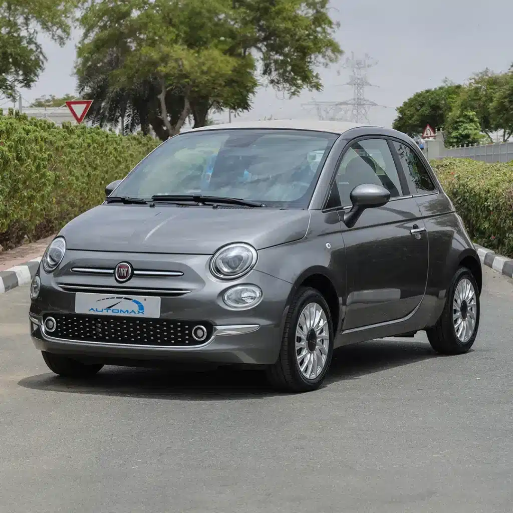 2024 Fiat 500 Cabrio Electroclash Gray Black White Roof.jpg