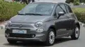 2024 Fiat 500 Cabrio Electroclash Gray Black White Roof.jpg