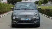 2024 Fiat 500 Cabrio Electroclash Gray Black White Roof page 0002