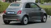 2024 Fiat 500 Cabrio Electroclash Gray Black White Roof page 0006