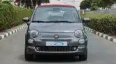 2024 Fiat 500 Cabrio Electroclash Gray White Red Roof page 0002