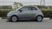 2024 Fiat 500 Cabrio Electroclash Gray White Red Roof page 0031