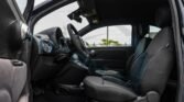 2024 Fiat 500 Cabrio Epic Blue Black interior page 0007