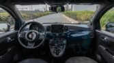 2024 Fiat 500 Cabrio Epic Blue Black interior page 0008