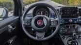 2024 Fiat 500 Cabrio Epic Blue Black interior page 0009