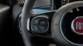 2024 Fiat 500 Cabrio Epic Blue Black interior page 0010