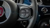 2024 Fiat 500 Cabrio Epic Blue Black interior page 0011