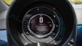 2024 Fiat 500 Cabrio Epic Blue Black interior page 0014