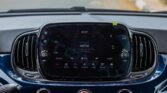 2024 Fiat 500 Cabrio Epic Blue Black interior page 0016