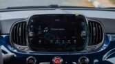 2024 Fiat 500 Cabrio Epic Blue Black interior page 0017