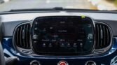 2024 Fiat 500 Cabrio Epic Blue Black interior page 0018