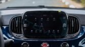 2024 Fiat 500 Cabrio Epic Blue Black interior page 0019