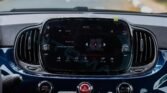 2024 Fiat 500 Cabrio Epic Blue Black interior page 0020