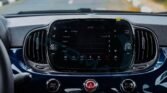 2024 Fiat 500 Cabrio Epic Blue Black interior page 0021