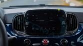 2024 Fiat 500 Cabrio Epic Blue Black interior page 0022