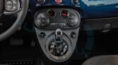 2024 Fiat 500 Cabrio Epic Blue Black interior page 0023