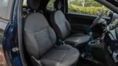 2024 Fiat 500 Cabrio Epic Blue Black interior page 0024