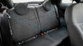 2024 Fiat 500 Cabrio Epic Blue Black interior page 0025