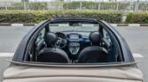 2024 Fiat 500 Cabrio Epic Blue Black interior page 0030