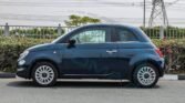 2024 Fiat 500 Cabrio Epic Blue Black interior page 0032