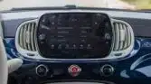 2024 Fiat 500 Cabrio Epic Blue White interior page 0017