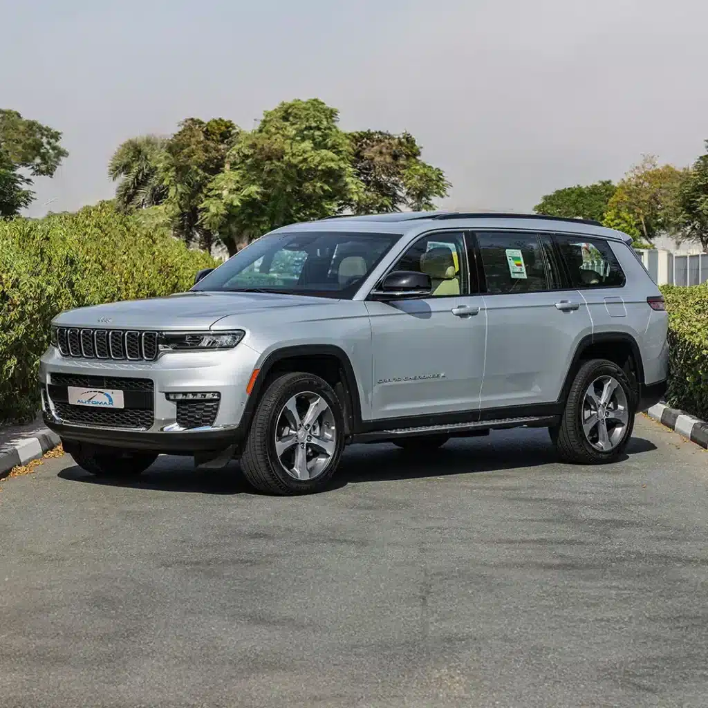 2024 JEEP GRAND CHEROKEE LIMITED L PLUS LUXURY Silver Zynith Beige Interior With Side Steps.jpg