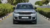 2024 JEEP GRAND CHEROKEE LIMITED L PLUS LUXURY Silver Zynith Beige Interior With Side Steps page 0002