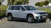 2024 JEEP GRAND CHEROKEE LIMITED L PLUS LUXURY Silver Zynith Beige Interior With Side Steps page 0003