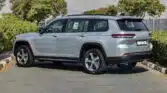 2024 JEEP GRAND CHEROKEE LIMITED L PLUS LUXURY Silver Zynith Beige Interior With Side Steps page 0004