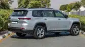 2024 JEEP GRAND CHEROKEE LIMITED L PLUS LUXURY Silver Zynith Beige Interior With Side Steps page 0006