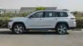 2024 JEEP GRAND CHEROKEE LIMITED L PLUS LUXURY Silver Zynith Beige Interior With Side Steps page 0059