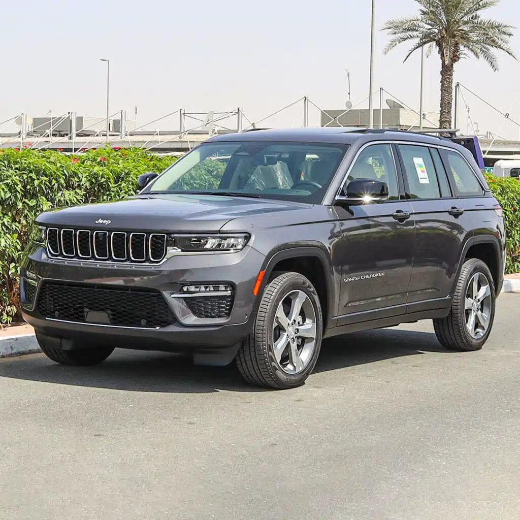 2024 JEEP GRAND CHEROKEE LIMITED PLUS LUXURY Baltic Grey Beige Interior