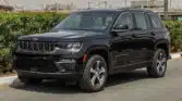 2024 JEEP GRAND CHEROKEE LIMITED PLUS LUXURY Diamond Black Beige Interior