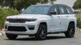 2024 JEEP GRAND CHEROKEE SUMMIT RESERVE LUXURY Bright White Tupelo 4