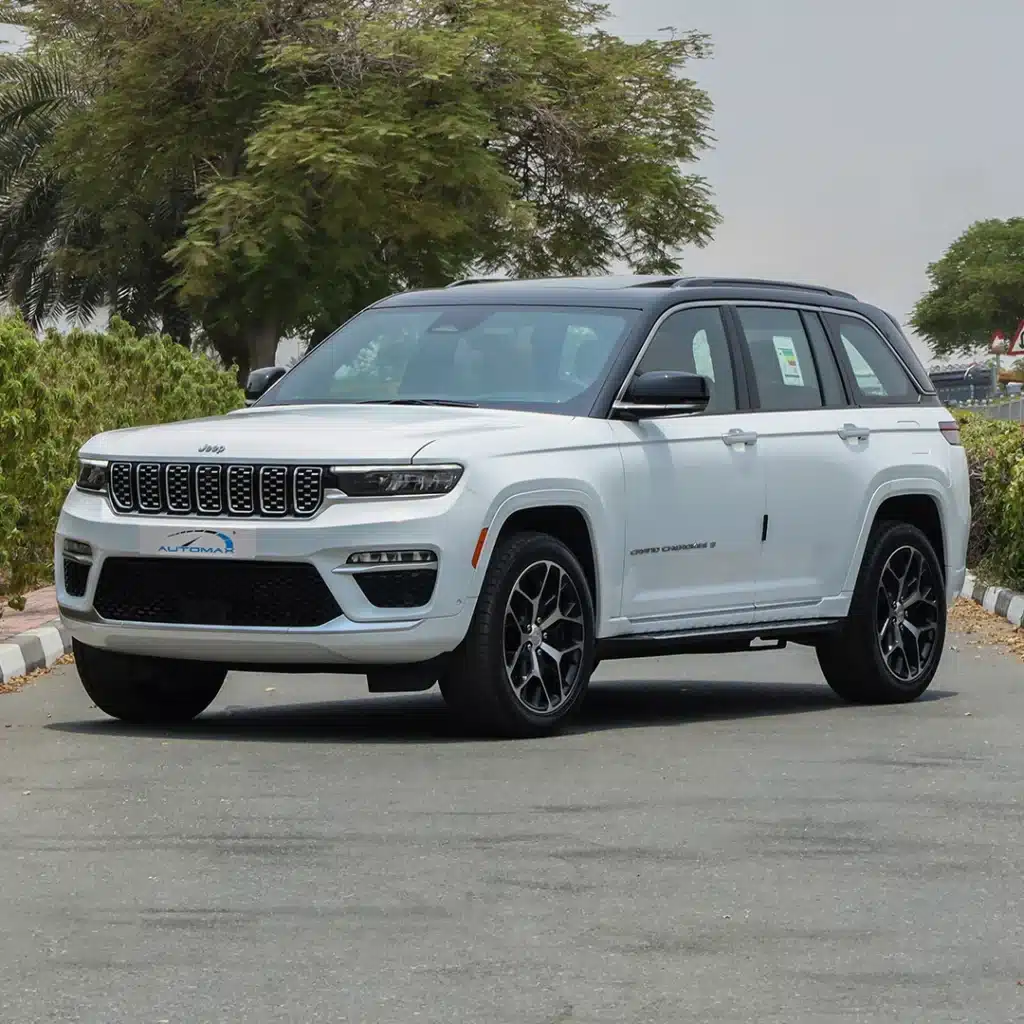 2024 JEEP GRAND CHEROKEE SUMMIT RESERVE LUXURY Bright White Tupelo 4