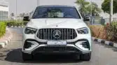 2024 MERCEDES GLE 53 AMG FACELIFT 4MATIC PLUS Polar White Red Interior 1 page 0002