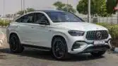 2024 MERCEDES GLE 53 AMG FACELIFT 4MATIC PLUS Polar White Red Interior 1 page 0003