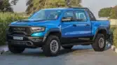 2024 RAM 1500 TRX Hydro Blue BEAD LOCK RAMBAR Tire Carrier.jpg